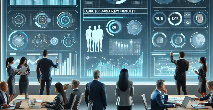 KPI 和 OKR 能同时用吗？成功融合的 3 个关键步骤